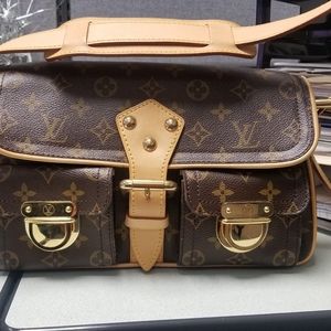 Louis Vuitton Hudson Vintage Handbag (PM-D55)
